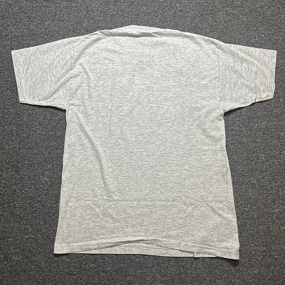 Vintage Wilson Gray New Smyrna Beach Graphic Tee Size L - Picture 2 of 7